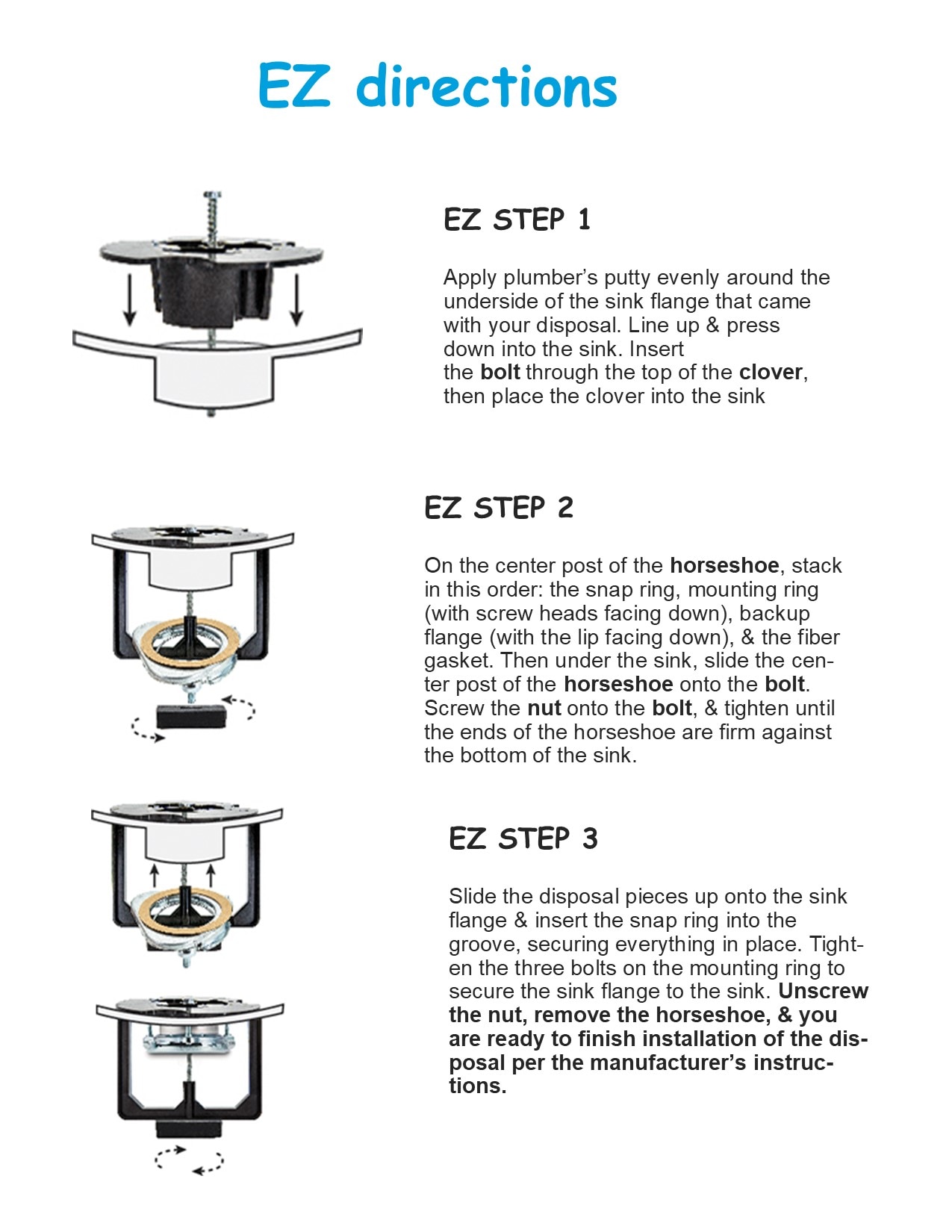 Garbage Disposal Installation Tool-100019 - The Home Depot